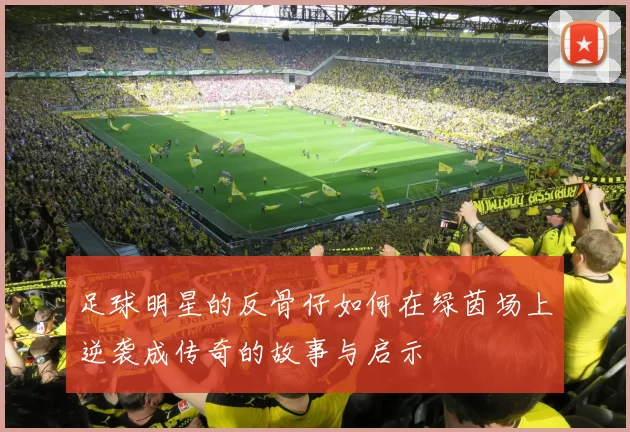 足球明星的反骨仔如何在绿茵场上逆袭成传奇的故事与启示