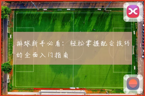 排球新手必看：轻松掌握配合技巧的全面入门指南