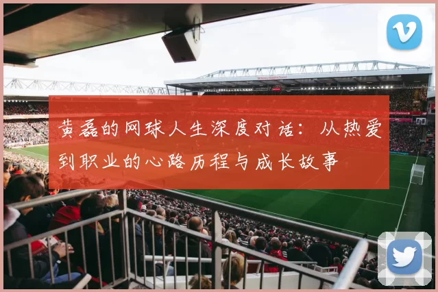 黄磊的网球人生深度对话：从热爱到职业的心路历程与成长故事