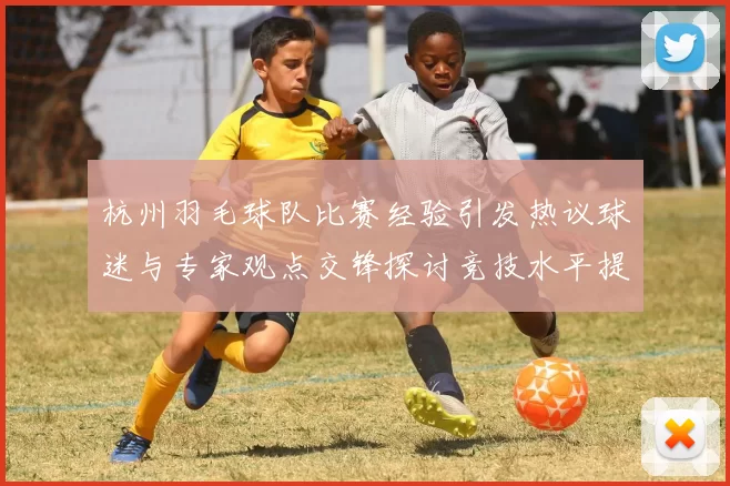 杭州羽毛球队比赛经验引发热议球迷与专家观点交锋探讨竞技水平提升之道