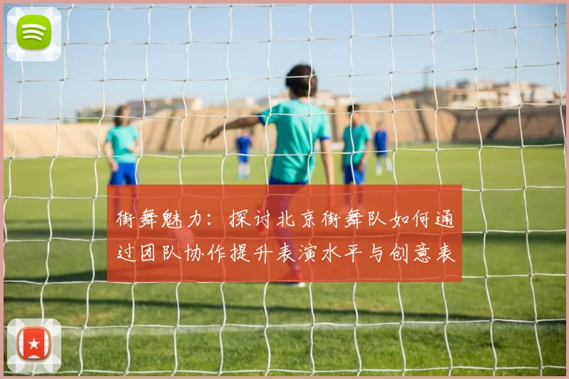 街舞魅力：探讨北京街舞队如何通过团队协作提升表演水平与创意表现