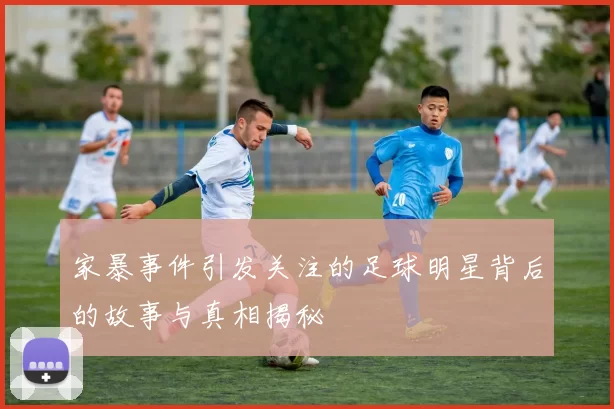 家暴事件引发关注的足球明星背后的故事与真相揭秘