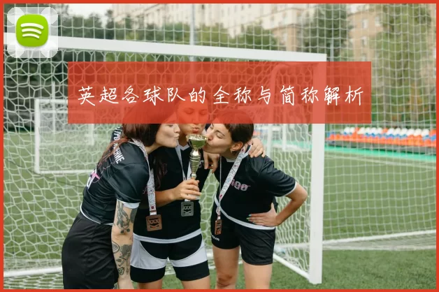 英超各球队的全称与简称解析