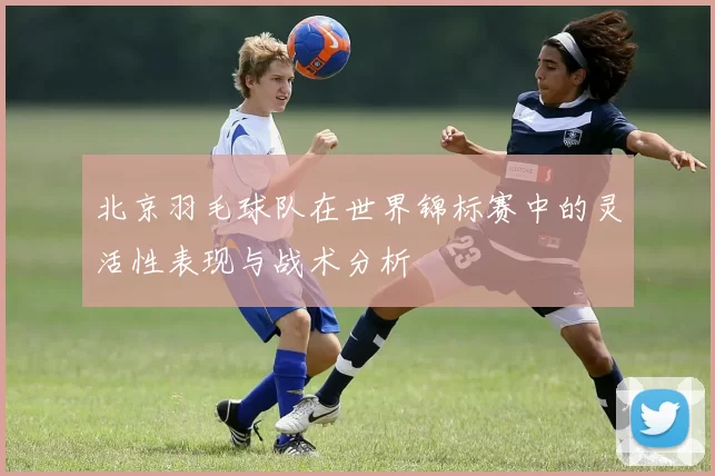 北京羽毛球队在世界锦标赛中的灵活性表现与战术分析