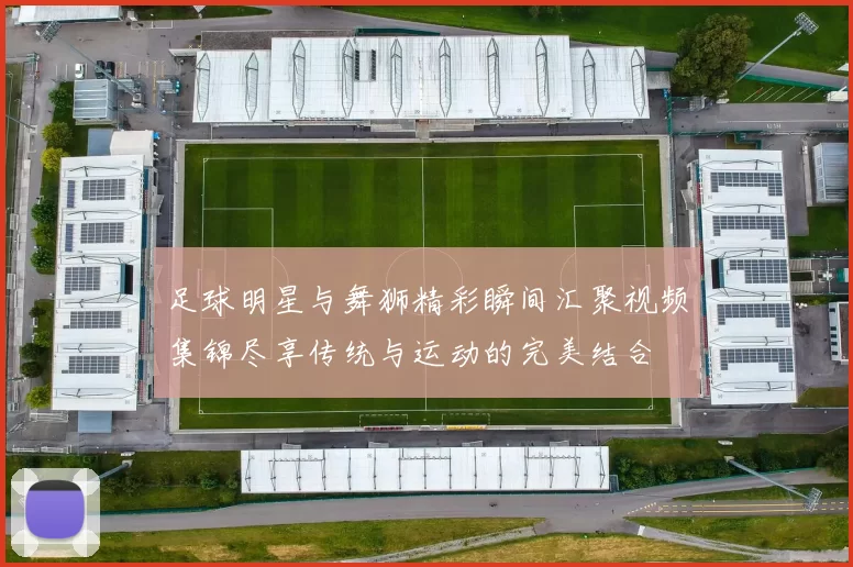 足球明星与舞狮精彩瞬间汇聚视频集锦尽享传统与运动的完美结合