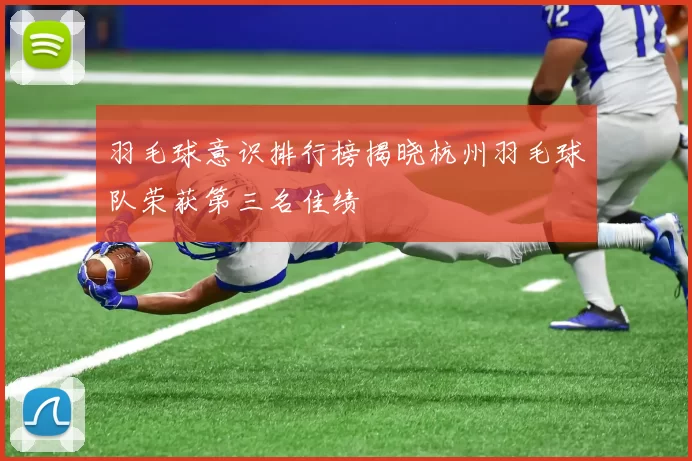 羽毛球意识排行榜揭晓杭州羽毛球队荣获第三名佳绩