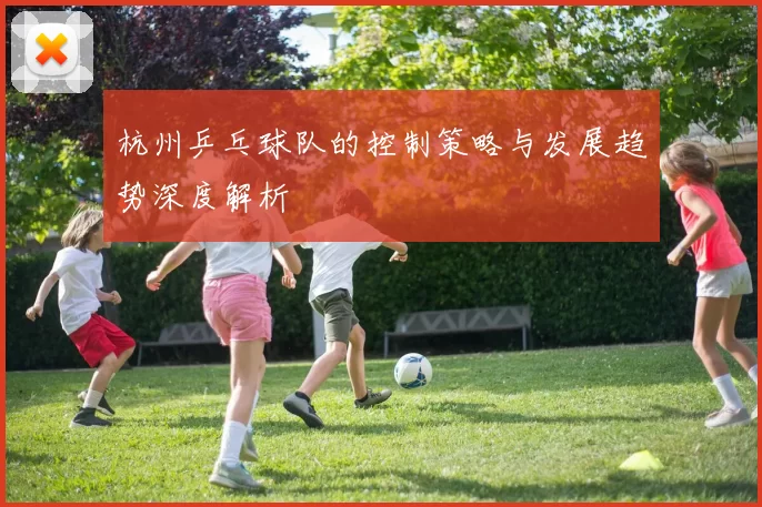 杭州乒乓球队的控制策略与发展趋势深度解析