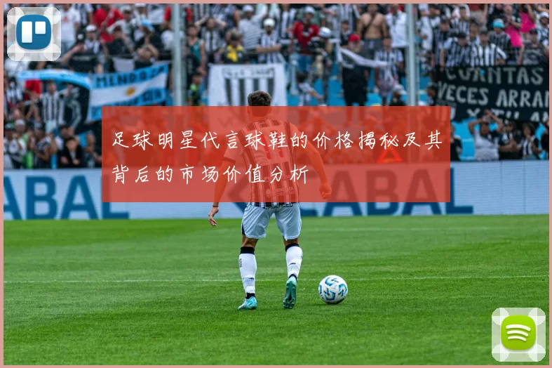 足球明星代言球鞋的价格揭秘及其背后的市场价值分析
