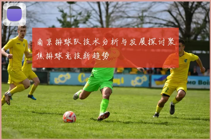 南京排球队技术分析与发展探讨聚焦排球竞技新趋势
