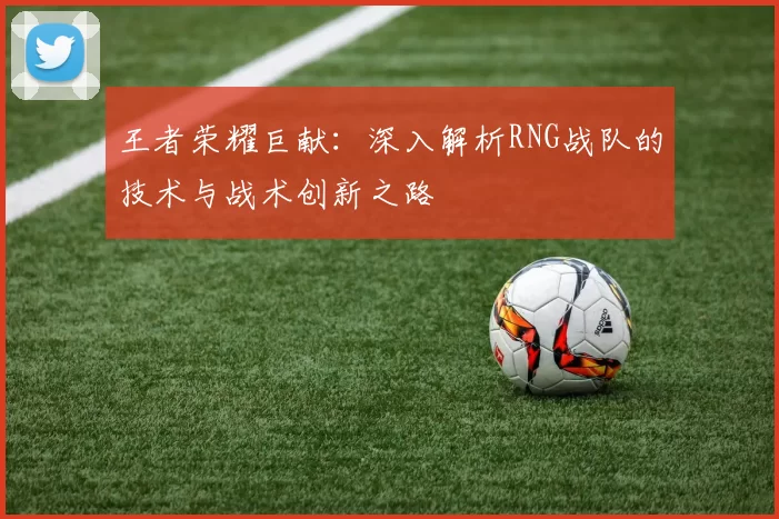 王者荣耀巨献：深入解析RNG战队的技术与战术创新之路